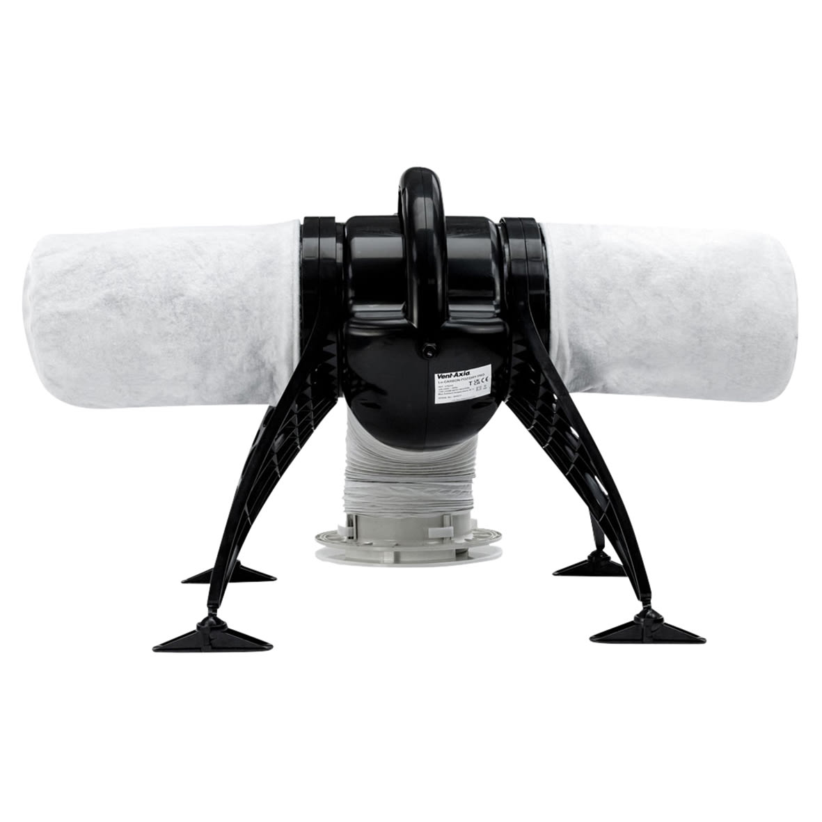 Lo-Carbon PureAir Home Positive Input Ventilation Unit with Heater - view 2