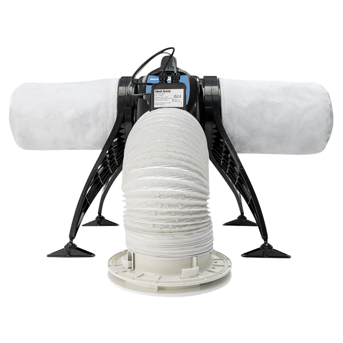 Lo-Carbon PureAir Home Positive Input Ventilation Unit with Heater - view 3