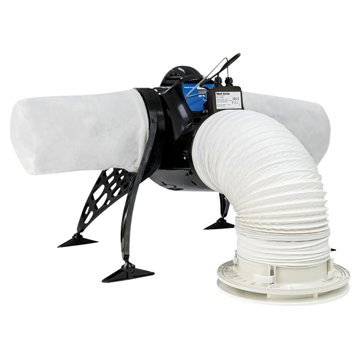 Lo-Carbon PureAir Home Positive Input Ventilation Unit with Heater - view 4