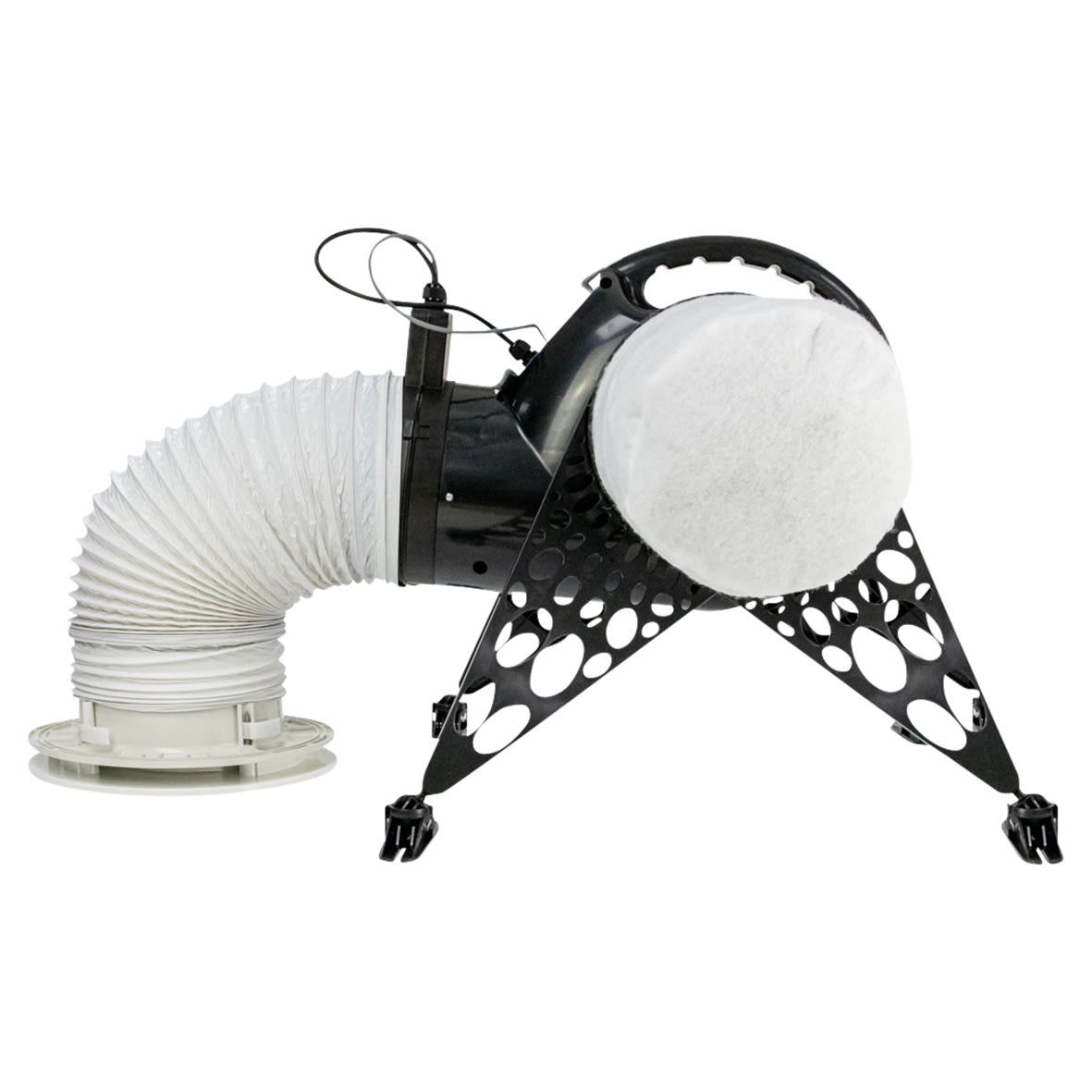 Lo-Carbon PureAir Home Positive Input Ventilation Unit with Heater - view 5