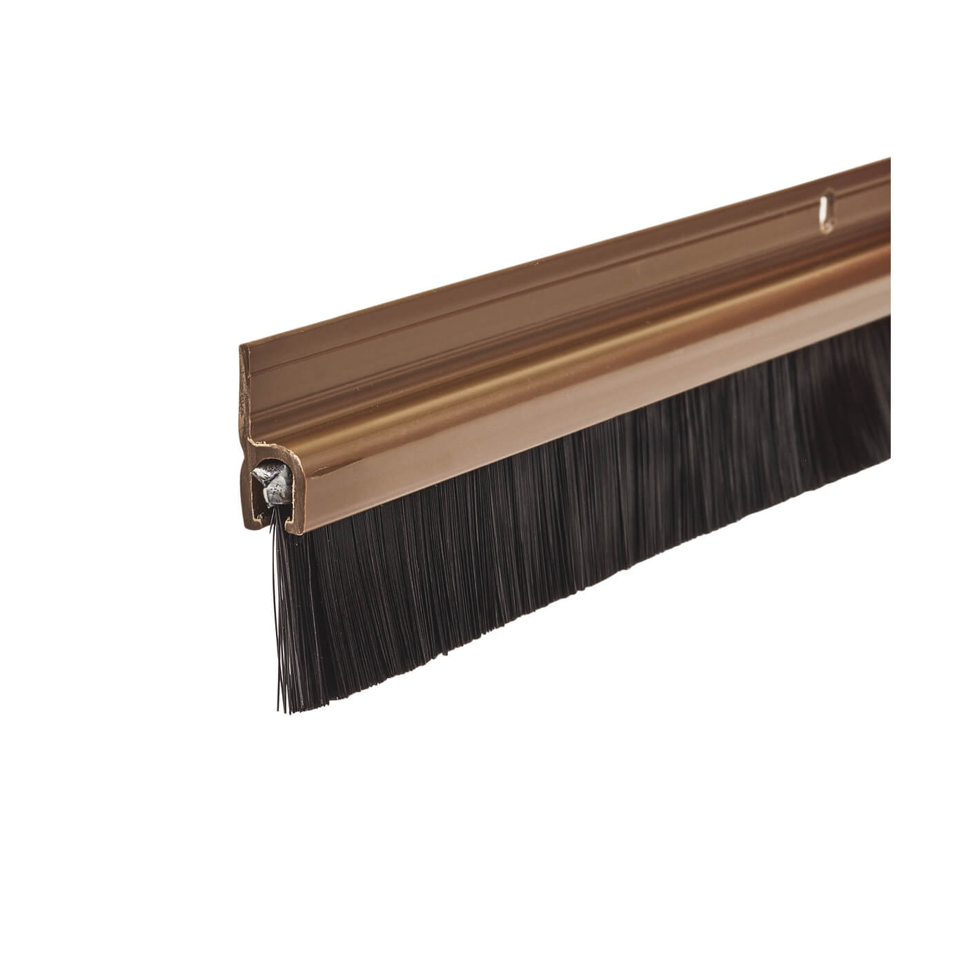 Brush Seal Strip - 914mm Length - Brush Size 22mm - Brown - view 2