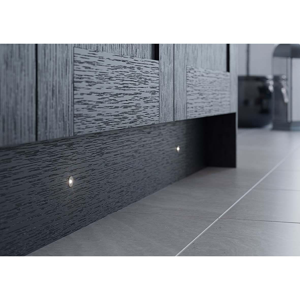 Iris 0.32W LED Round Plinth Light - 4000K Natural White - view 2