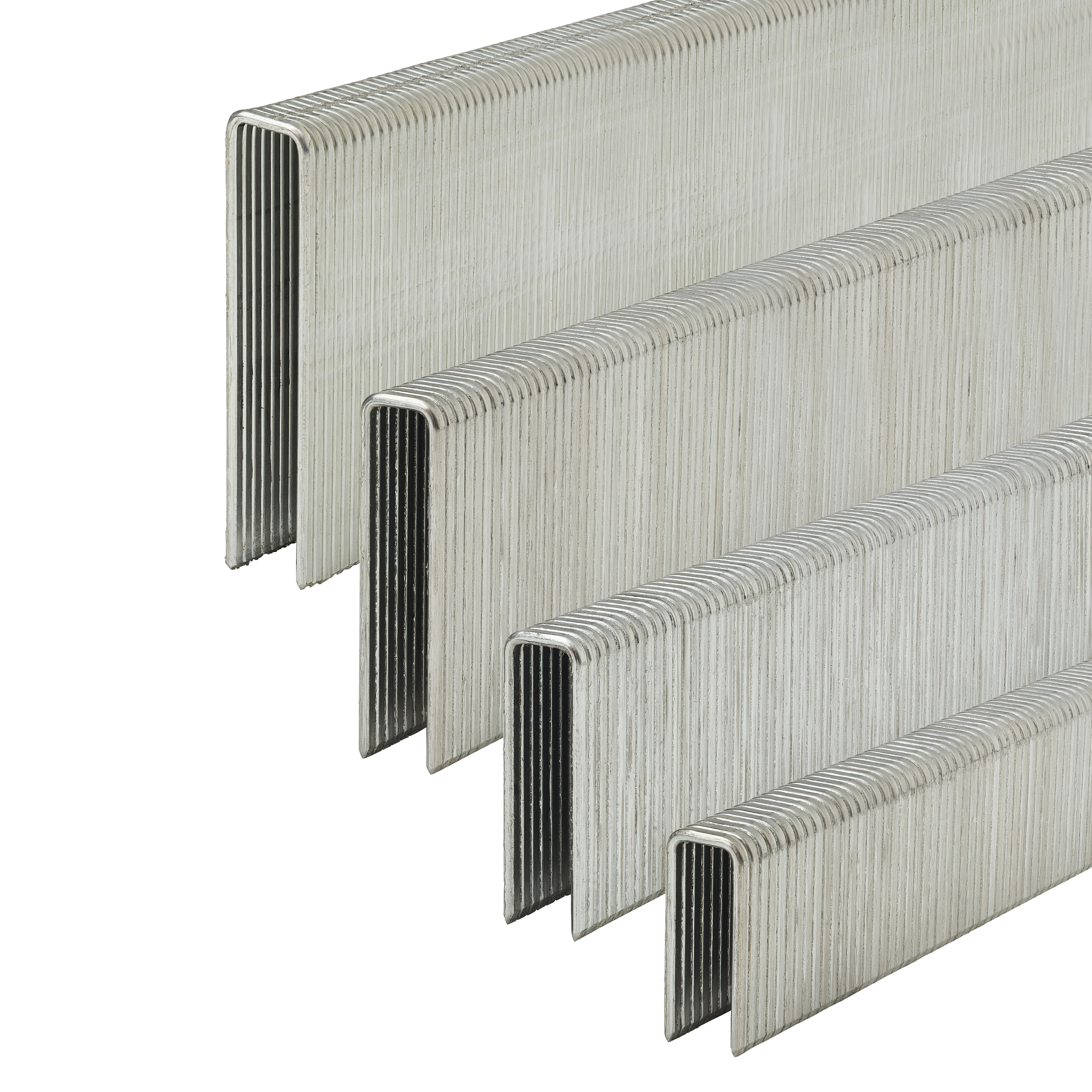 91 Series Staples - Selection Pack (15, 20, 25, 30mm Length) - Galvanised - Pack of 2800 - view 3