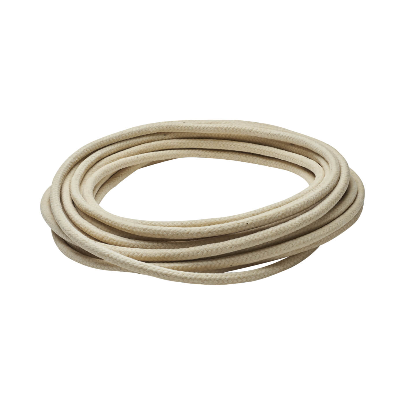 Waxed Cotton Sash Window Cord - 7mm Diameter - 10m Knot - view 2