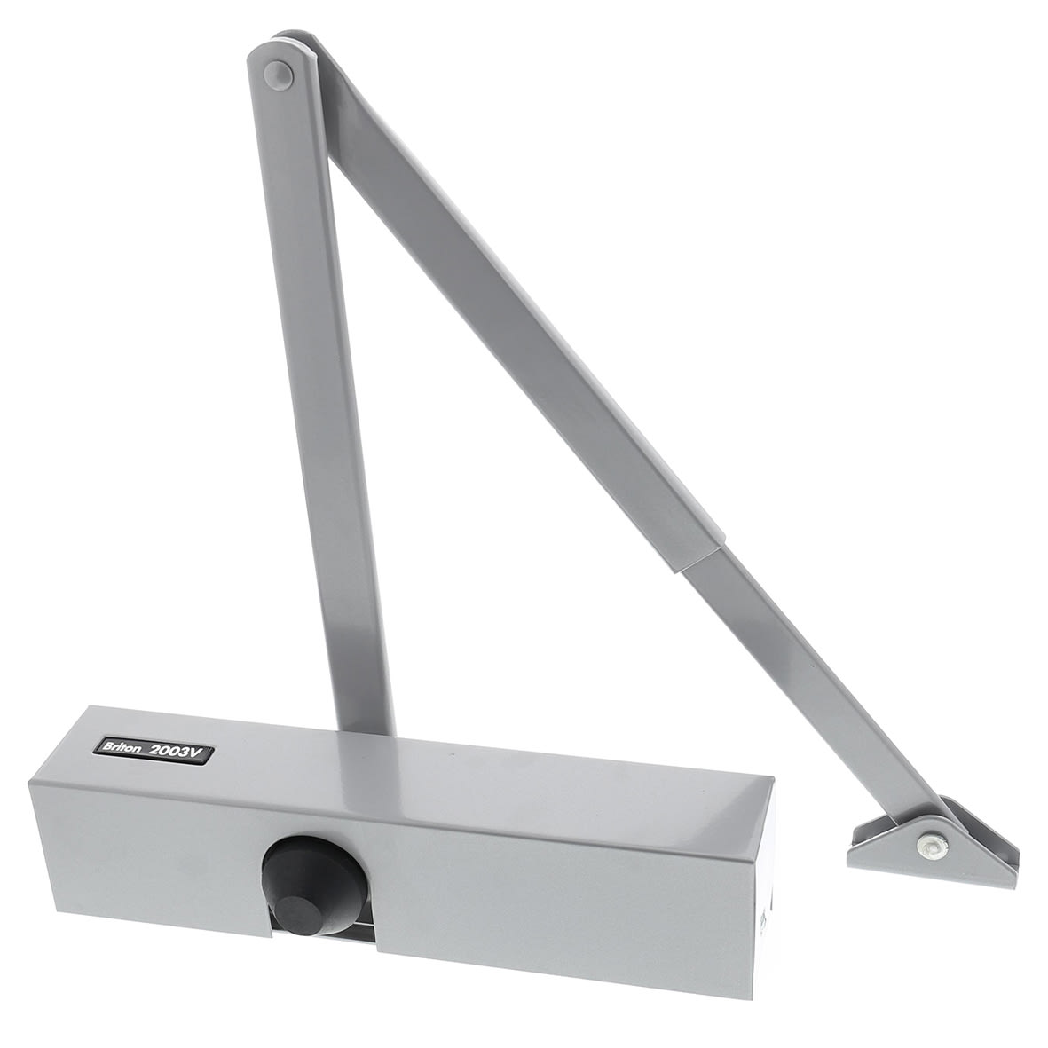 2003V Overhead Fire Door Closer - Power Size 1-4 - Push/Pull Mounting - Silver Arm - view 3