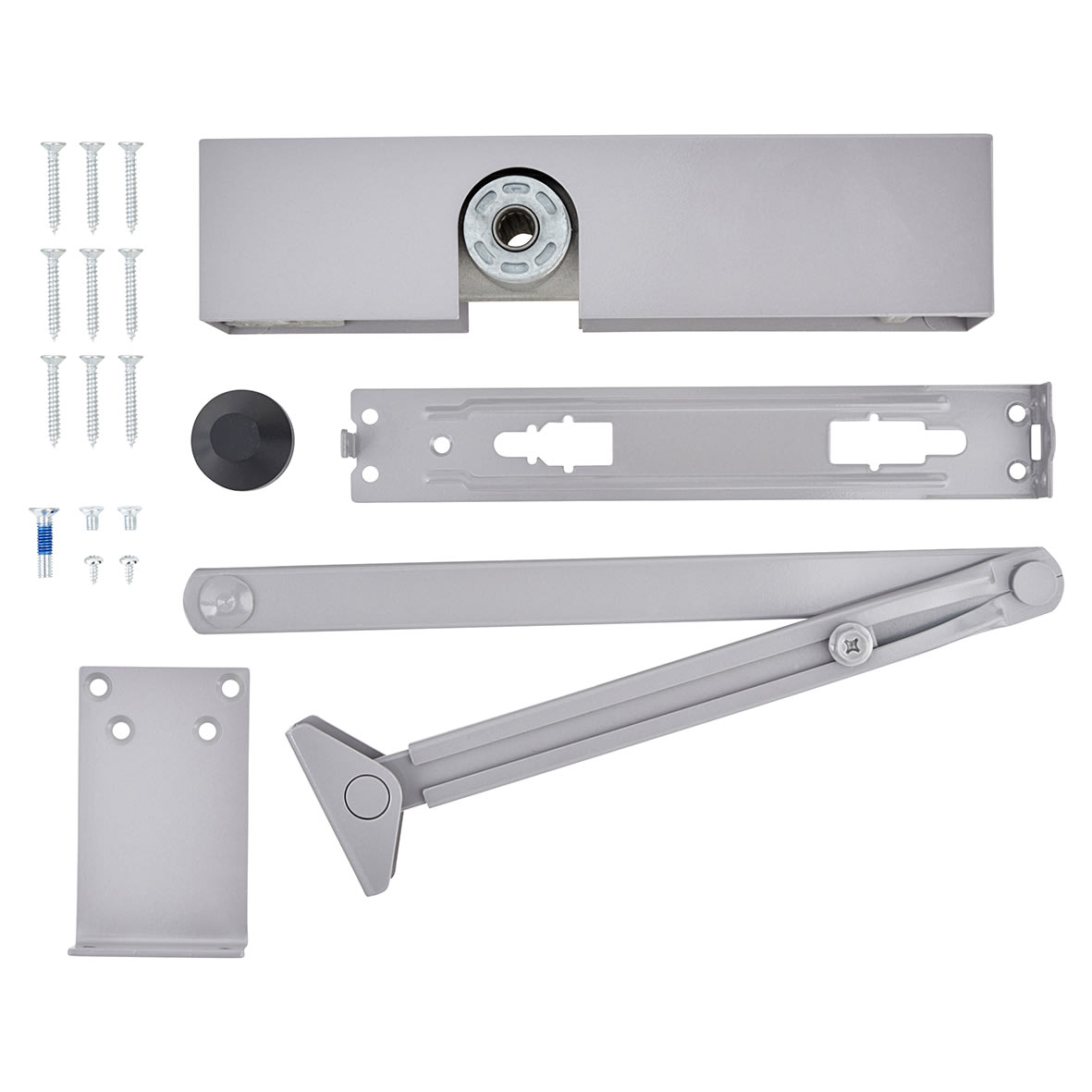 2003V Overhead Fire Door Closer - Power Size 1-4 - Push/Pull Mounting - Silver Arm - view 4