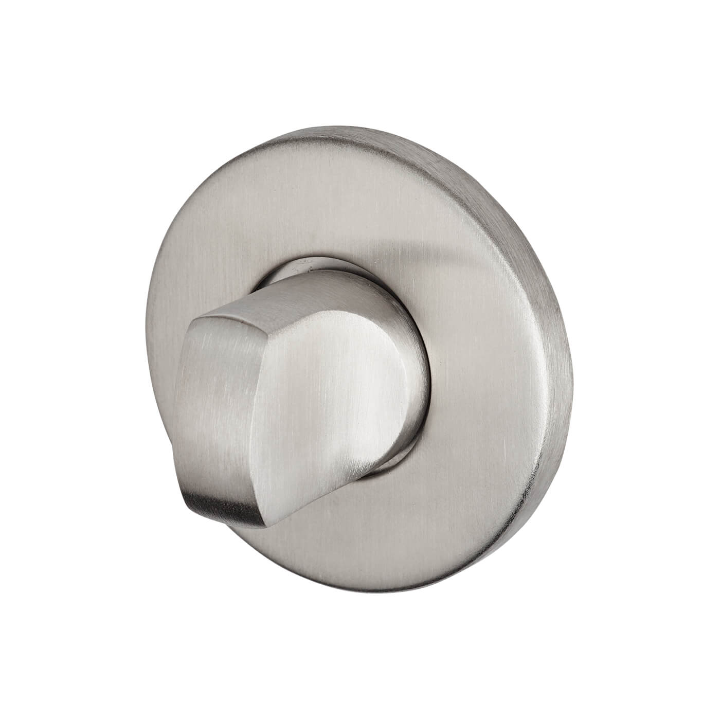 Bathroom Turn & Release with Indicator - 51 x 51mm - Satin Stainless Steel - view 3