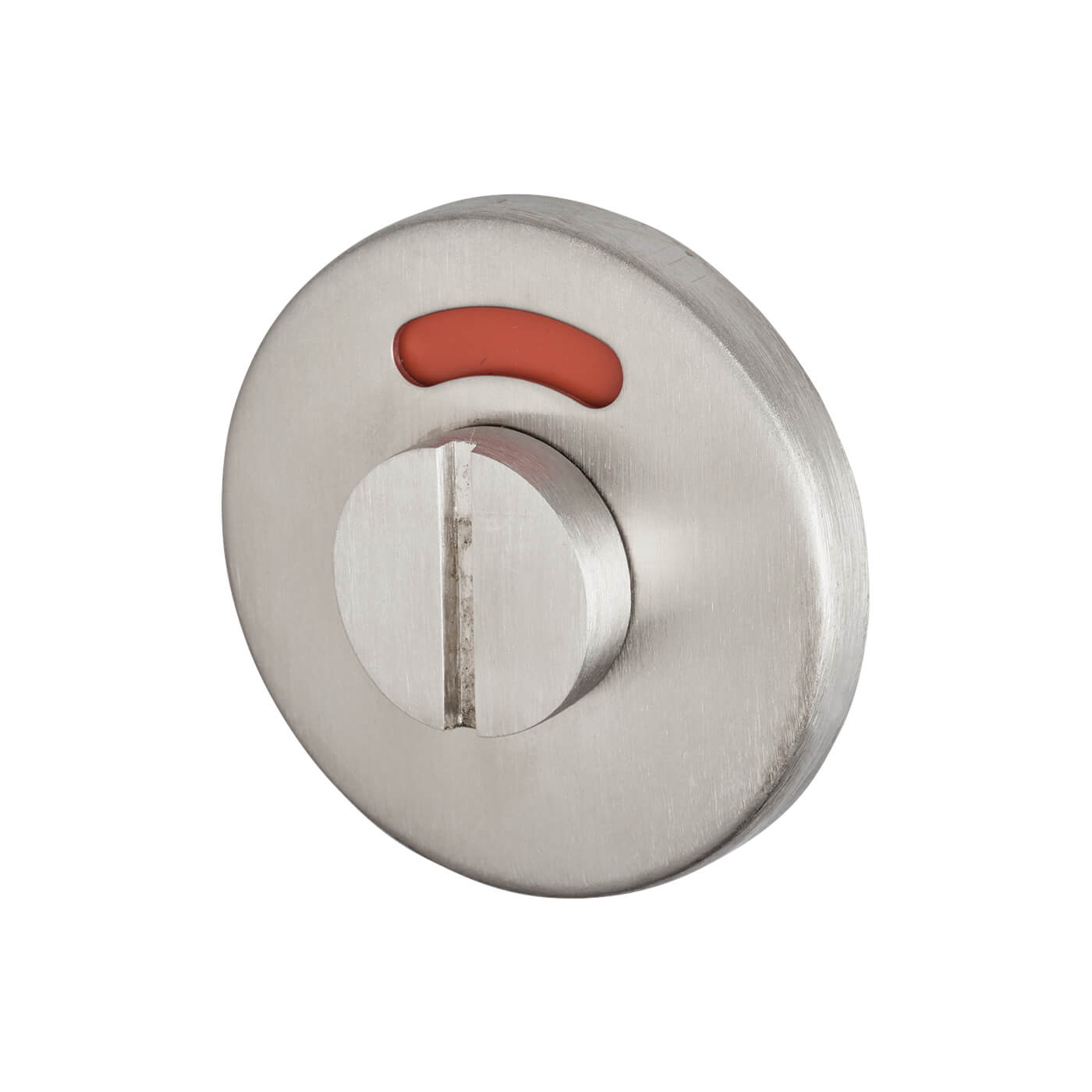 Bathroom Turn & Release with Indicator - 51 x 51mm - Satin Stainless Steel - view 4