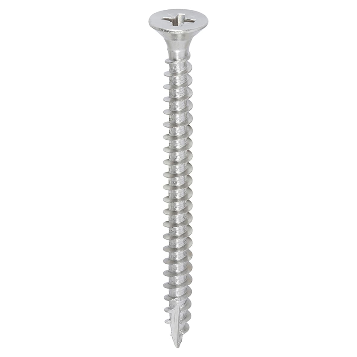 Classic Pozi Countersunk Wood Screws - 5.0 x 60mm - A2 Stainless Steel - Pack of 200 - view 3