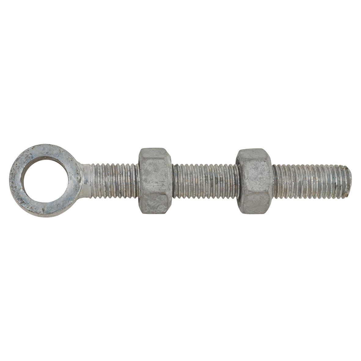 Adjustable Gate Eye - 150mm for 22mm Pin - Galvanised - Pair - view 2