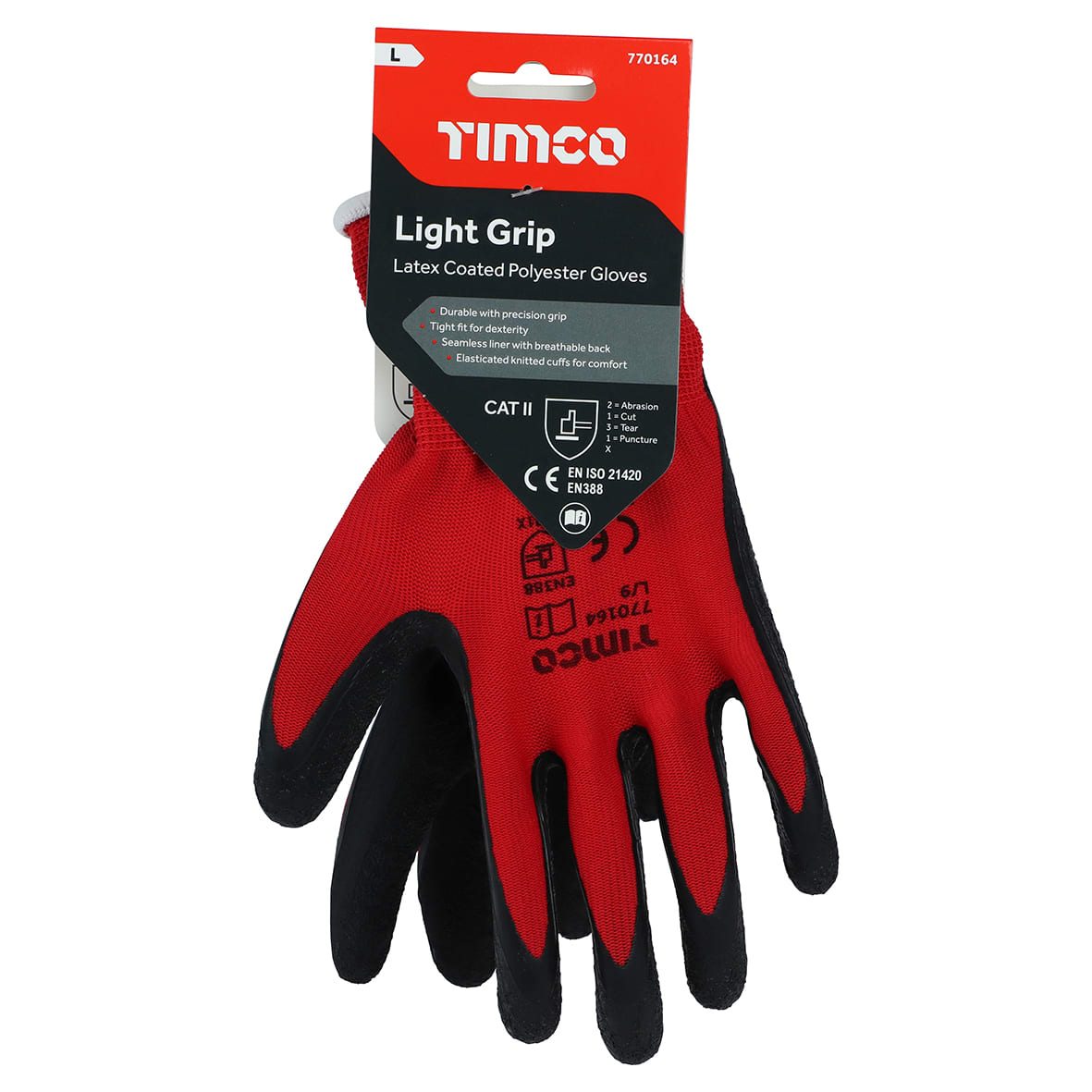 Lightweight Grip Glove - Large - view 3