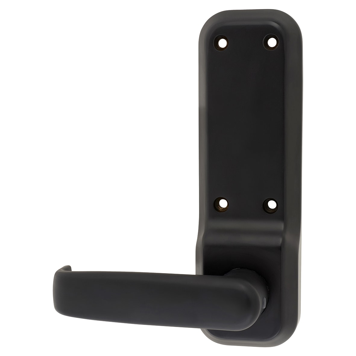 Borg BL7001 Easicode Pro External Marine Grade Heavy Duty Push Button Code Lock and Latch - Black - view 3