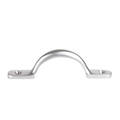 Sash Window Pull Handle - 100mm Length - Satin Chrome - view 2