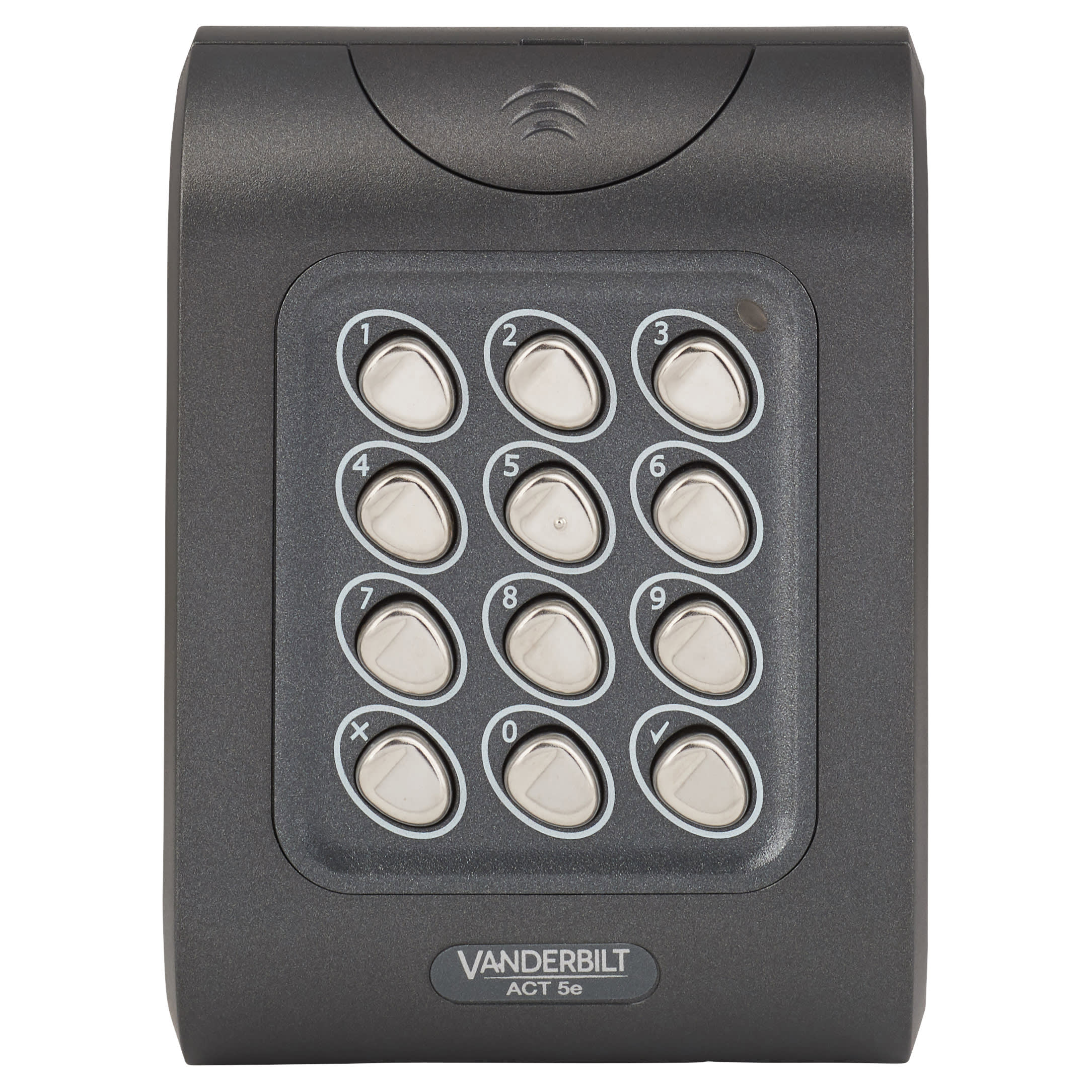 5 Access Control Keypad - 100 x 110 x 35mm - view 3