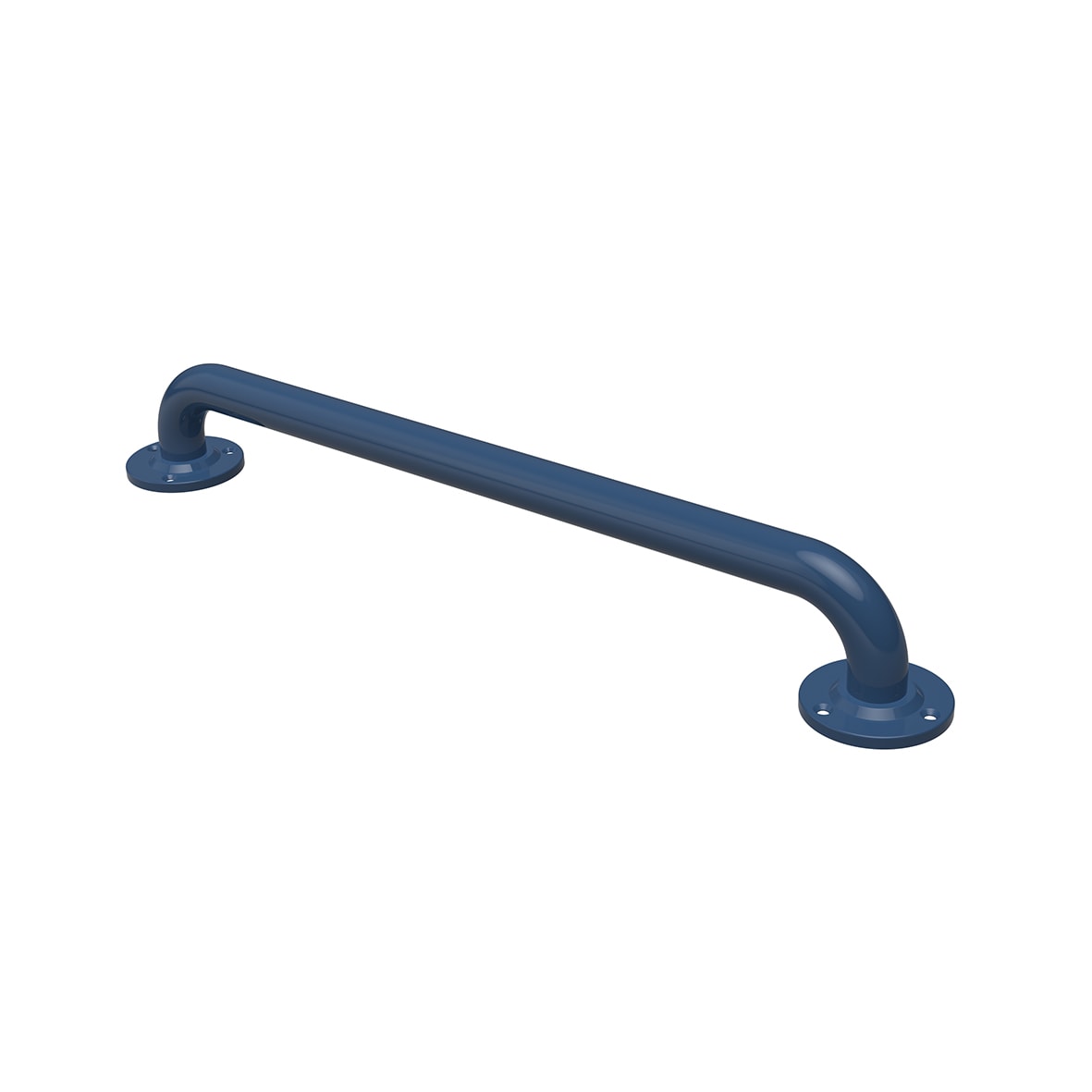 35mm Steel Grab Rail - 610mm Length - Dark Blue - view 3