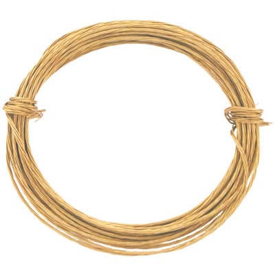 Brass Picture Wire - 3000mm Length - No. 2 Thickness - view 2