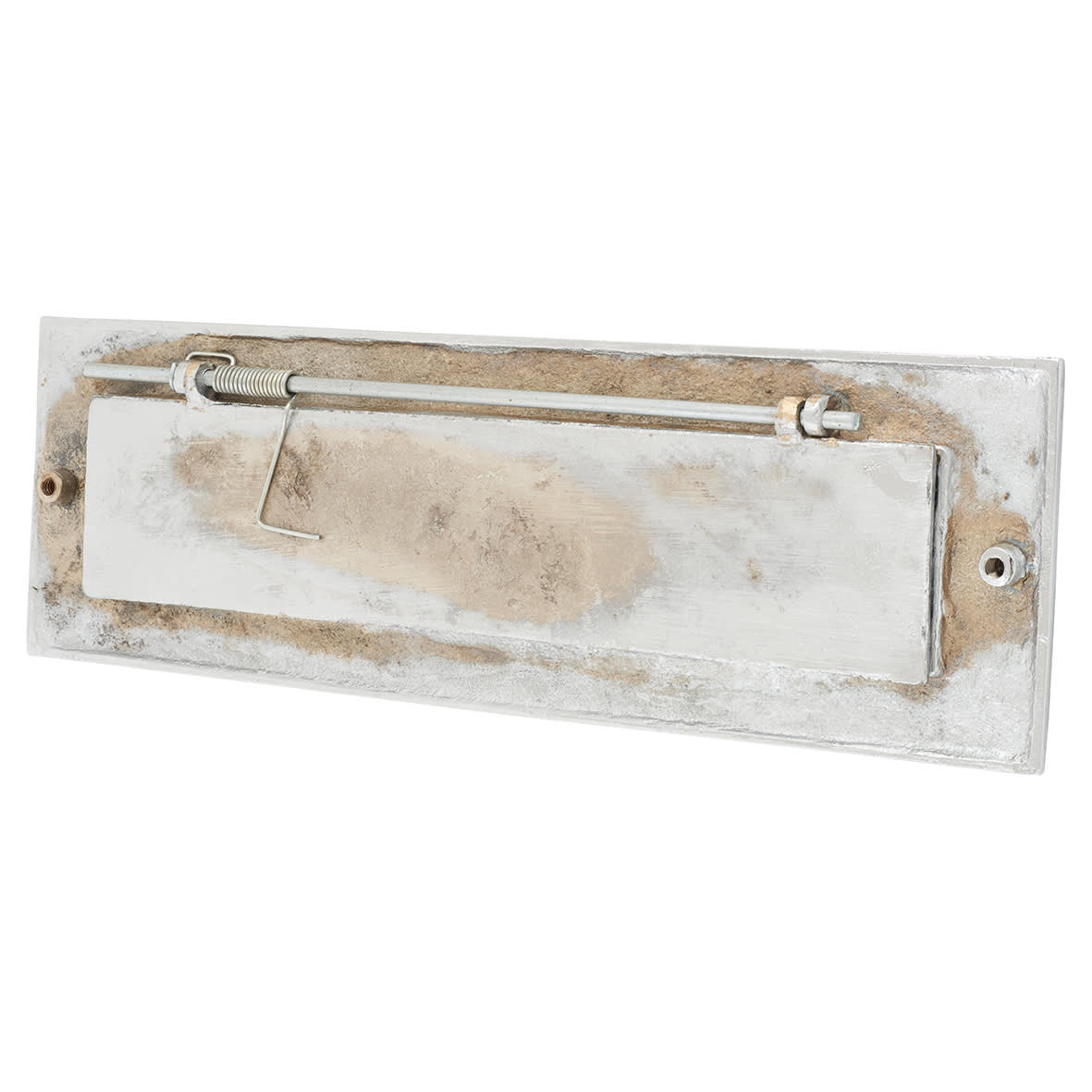 Letter Plate - 359 x 113mm - Polished Chrome - view 2