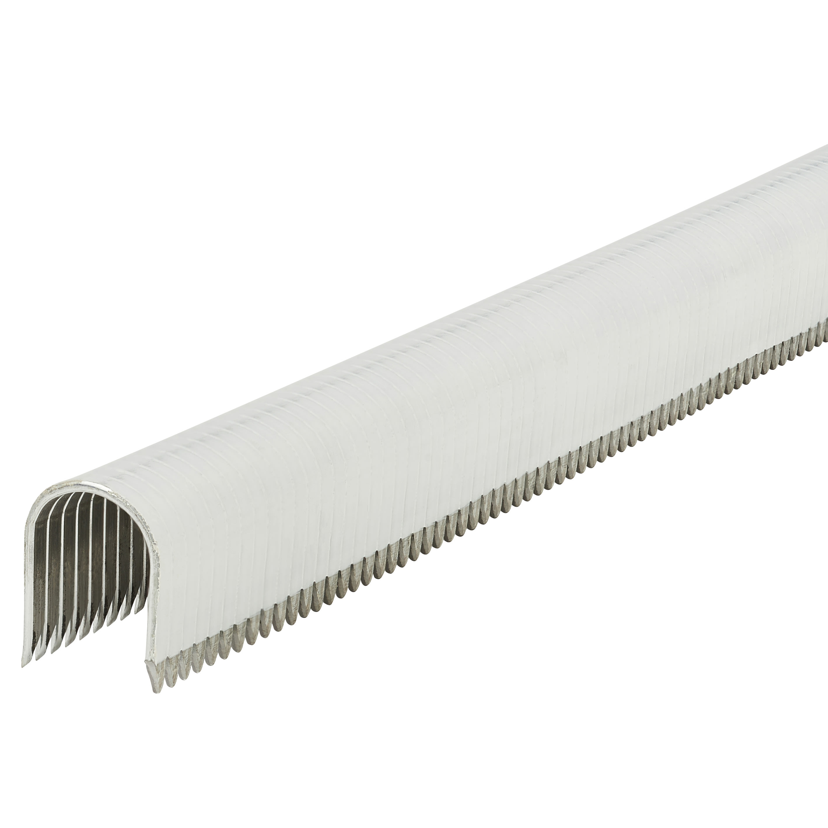 CT-60 Series Divergent Point Staples - 10mm Length - White - Pack of 5000 - view 2