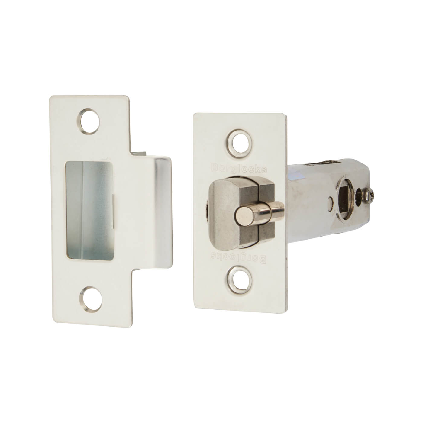 Borg BL5401 Push Button Code Lock and Tubular Latch - Stainless Steel - view 5