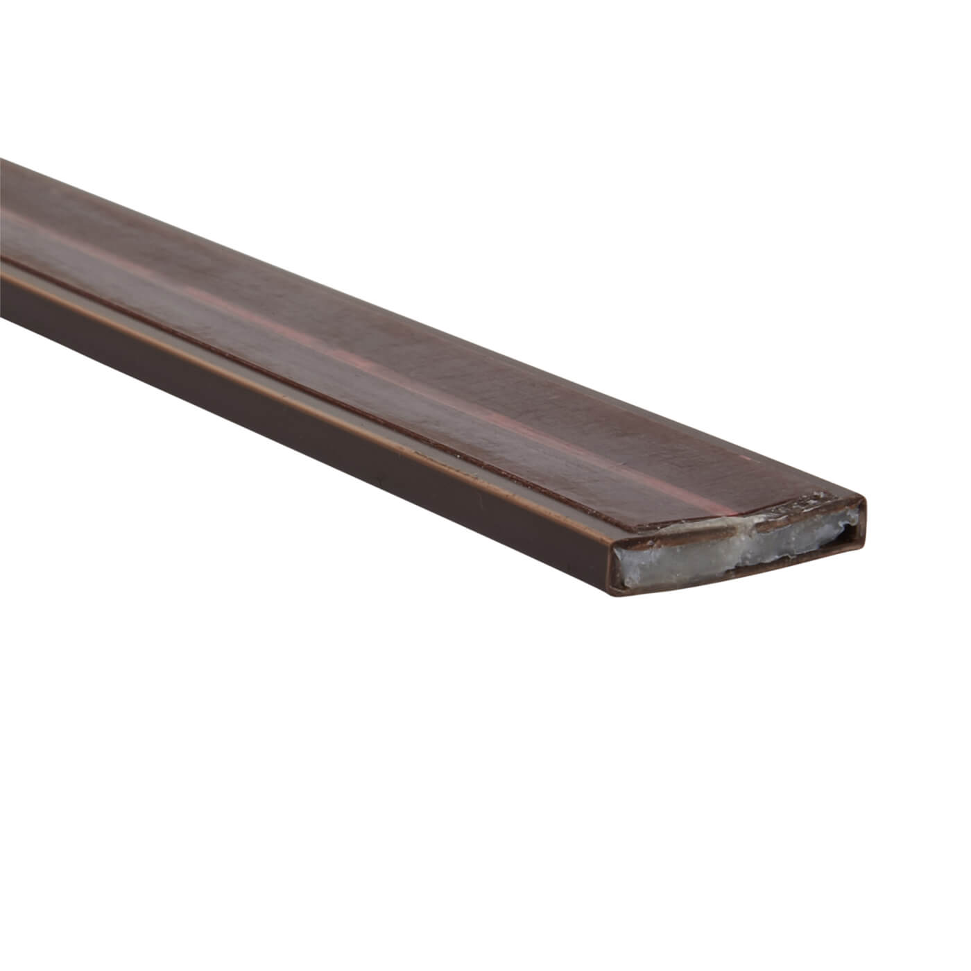 Fire Only Intumescent Strip - - 20 x 4 x 2100mm - Brown - Pack of 5 - view 3