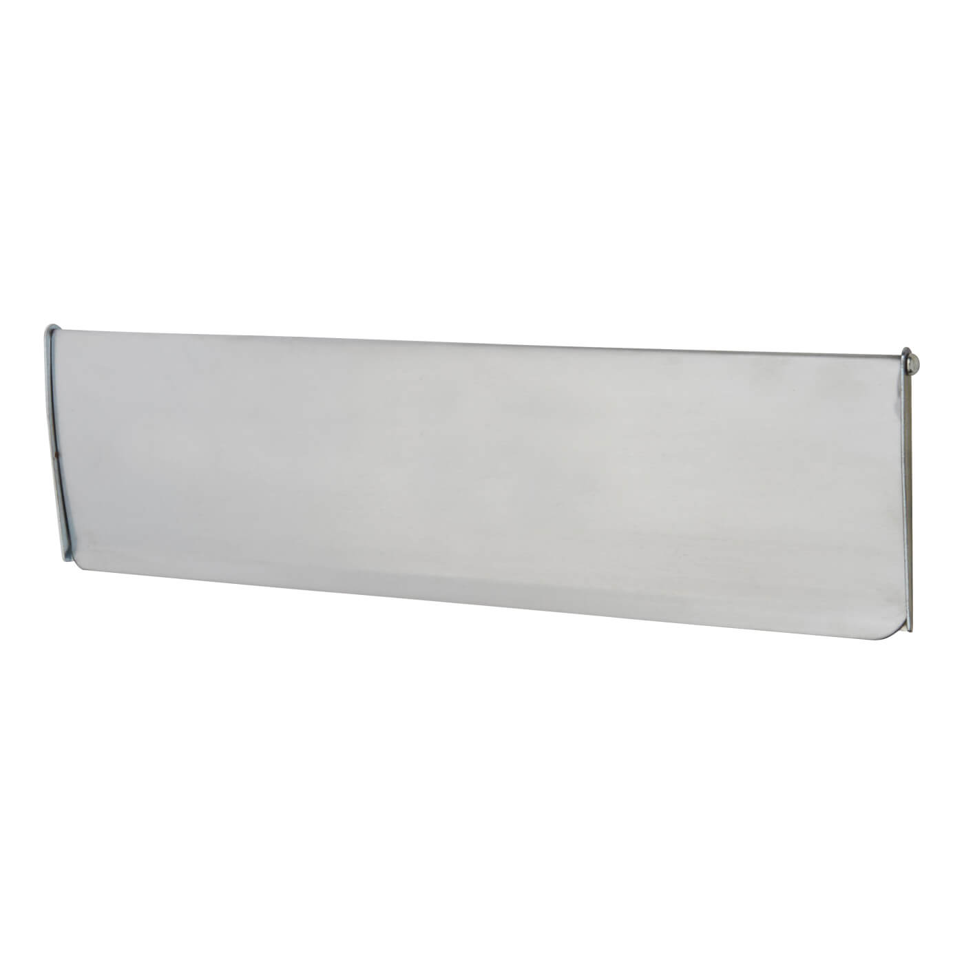 Letter Tidy - 300 x 75mm - Satin Chrome - view 2