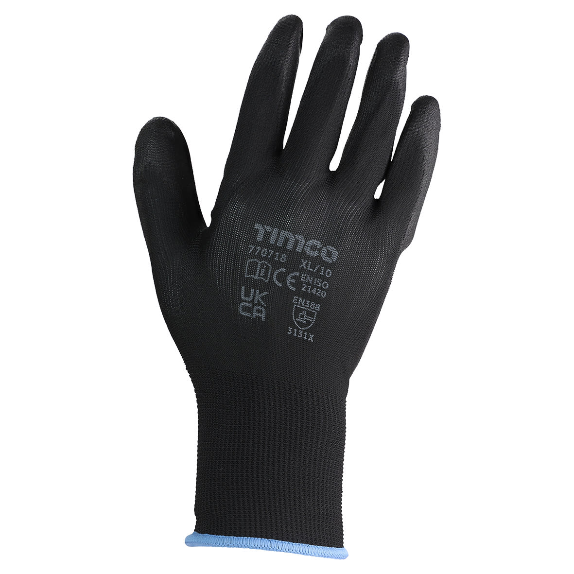Durable Grip Glove - Extra Large - 12 Pairs - view 2