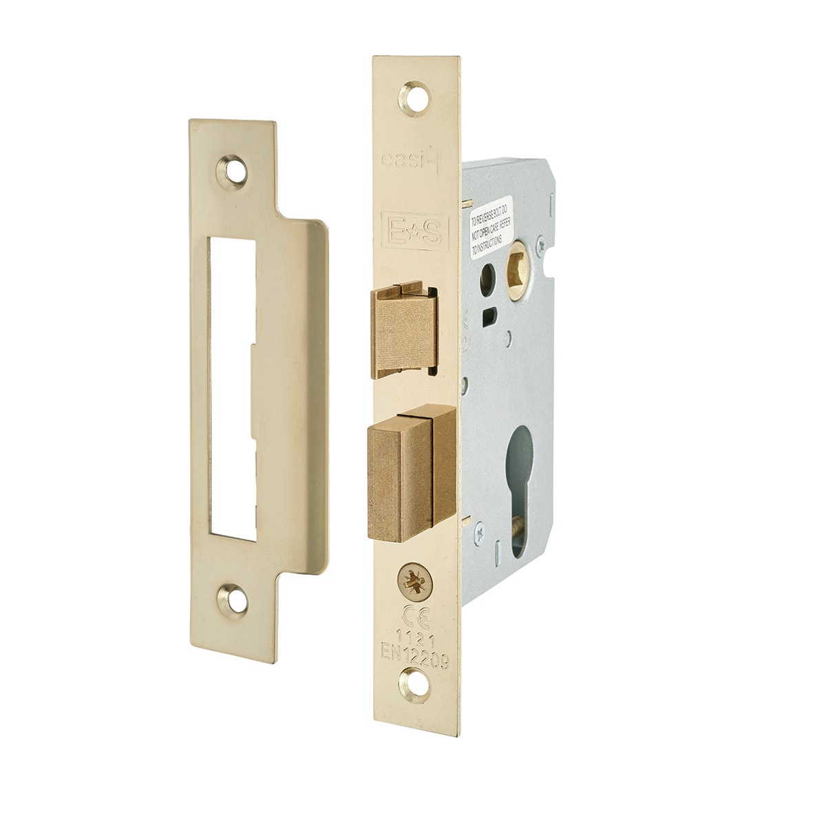1mm Flexifire Intumescent Kit for DIN Locks - & - 55-60mm Backset - view 4