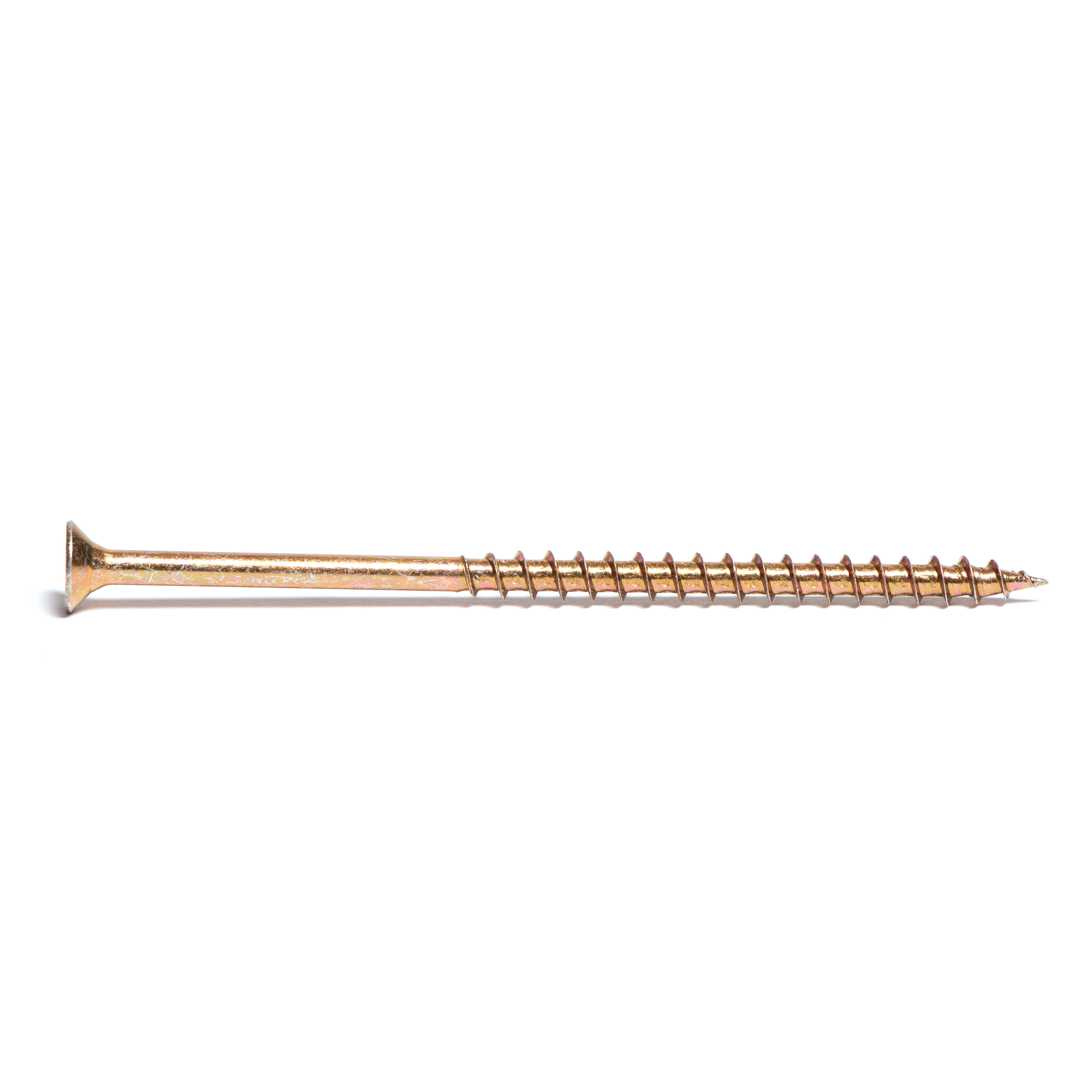 R2 Pozi Countersunk Wood Screws - 3.0 x 12mm - Yellow Zinc - Pack of 200 - view 3