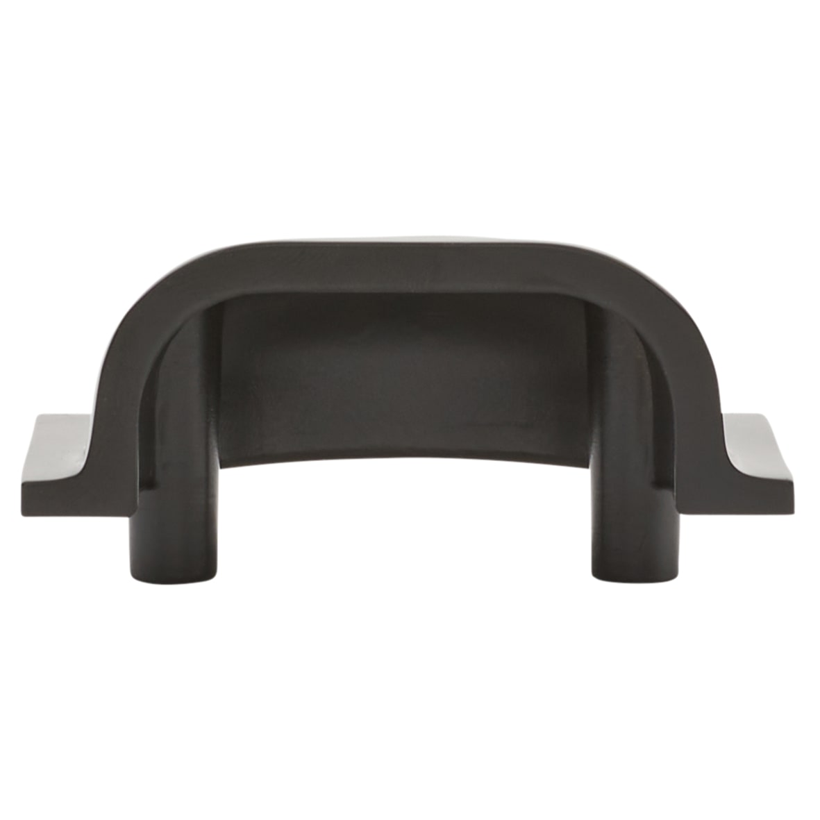 Quantock Cabinet Cup Handle - 40mm Centres - Matt Black - view 2