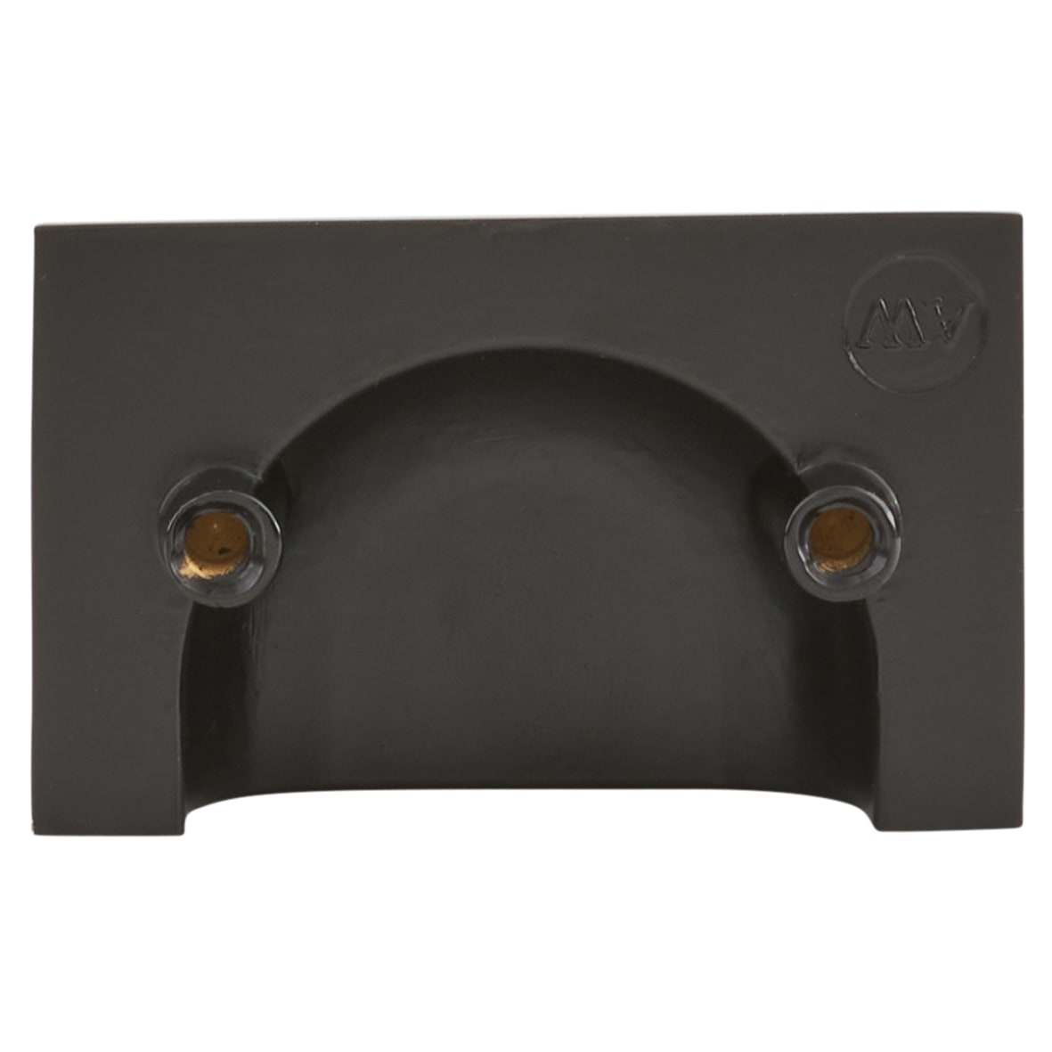 Quantock Cabinet Cup Handle - 40mm Centres - Matt Black - view 3