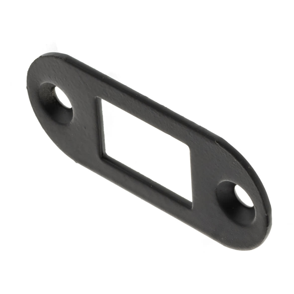 Rectangular Flush Privacy Handle Set - 150mm - Satin Brass - view 3