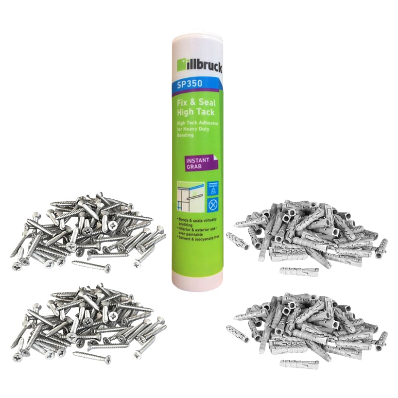 Nosing Strip Fixing Kit - view 2