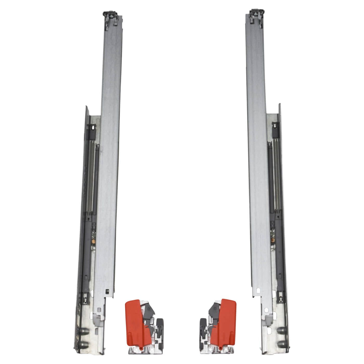 TANDEM BLUMOTION Soft Close Drawer Runners - Full Extension - 500mm Length - 11-16mm Panels - 30kg - view 3