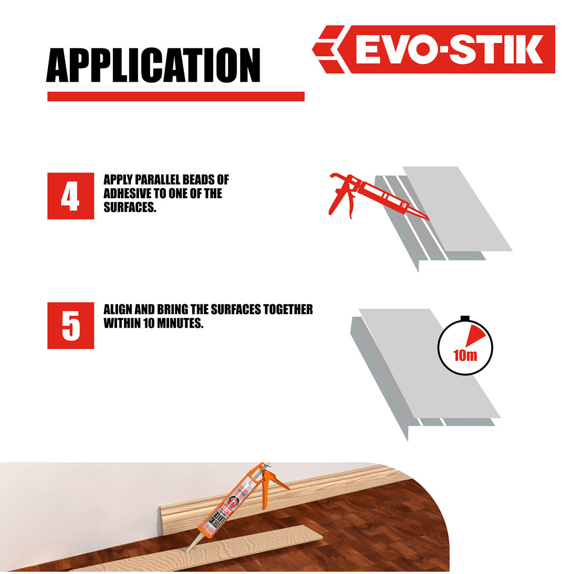 Sticks Like Sh*t Grab Adhesive - Solvent Free - 290ml - Clear - view 7