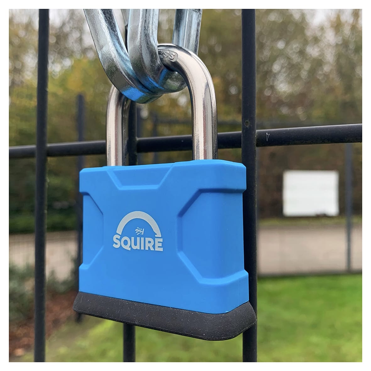 ATL52SM Marine Grade All Weather Padlock - 50mm Body - 29 x 28mm Shackle - Keyed Alike - Blue - view 7