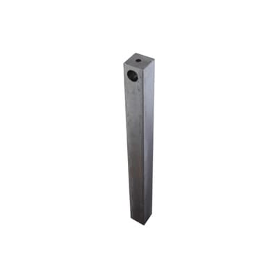 Steel Sash Window Weight - 21lb (9.52kg) - 600mm (23.5") x 45mm - view 2