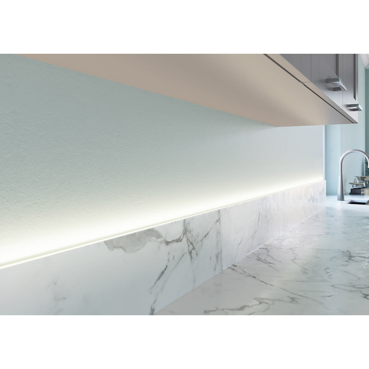 Polar 30W Flexible LED Strip Light - 5000mm - 540 lumens - 4000K Natural White - view 2