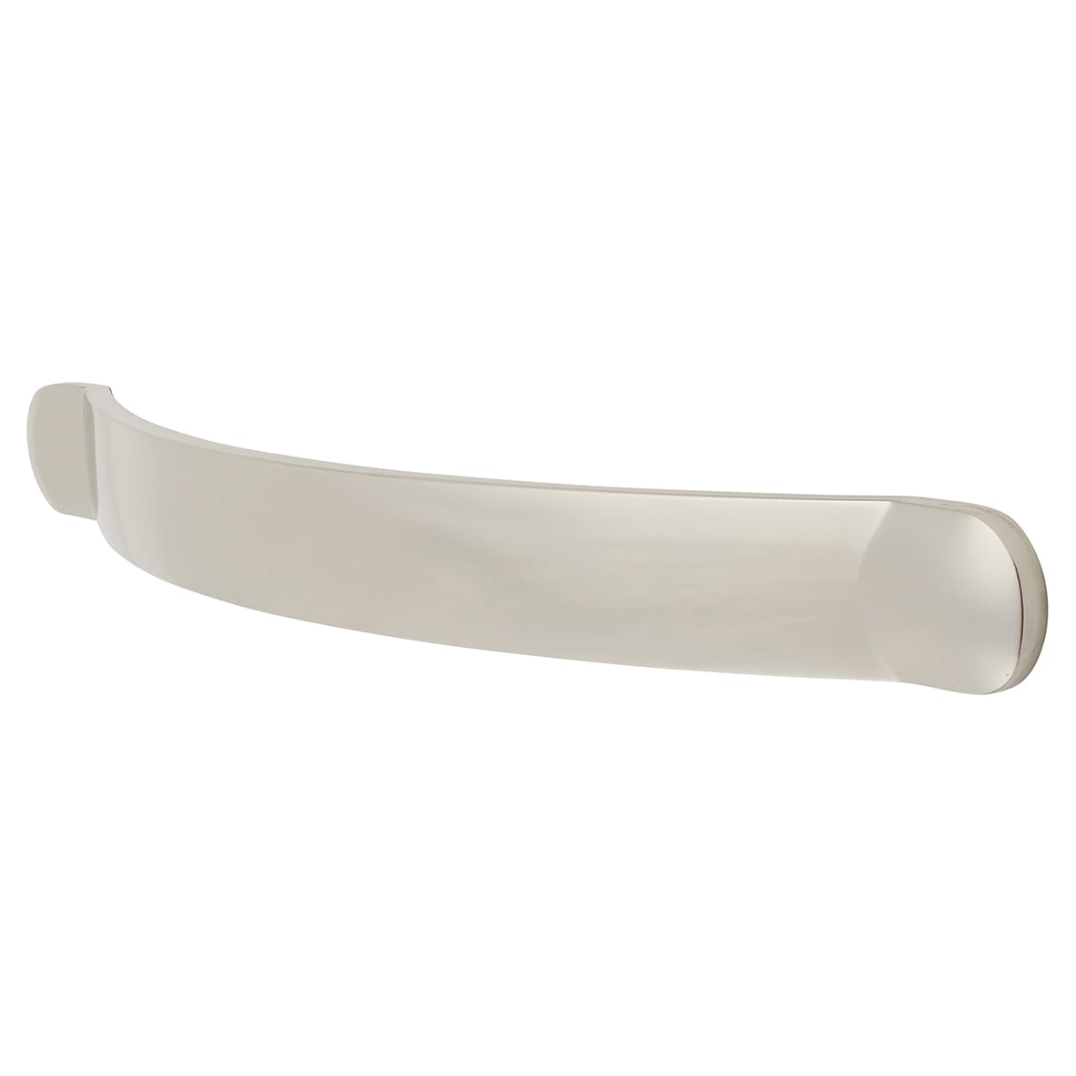 Crofts & Assinder Monmouth Bow Cabinet Pull Handle - 160mm Centres - Polished Nickel - view 3