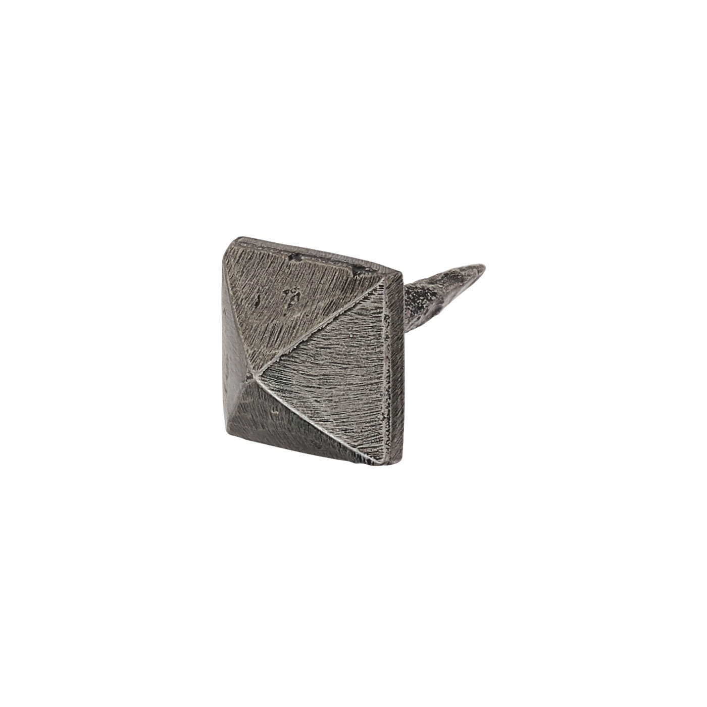 Decorative Door Stud - 15 x 15mm - Pewter - view 2