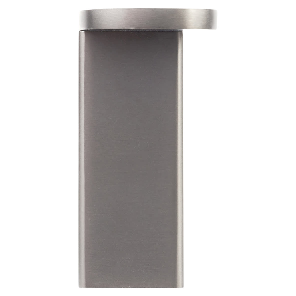 Designer Double Robe Hook - 70 x 65 x 33mm - Gun Metal - view 2