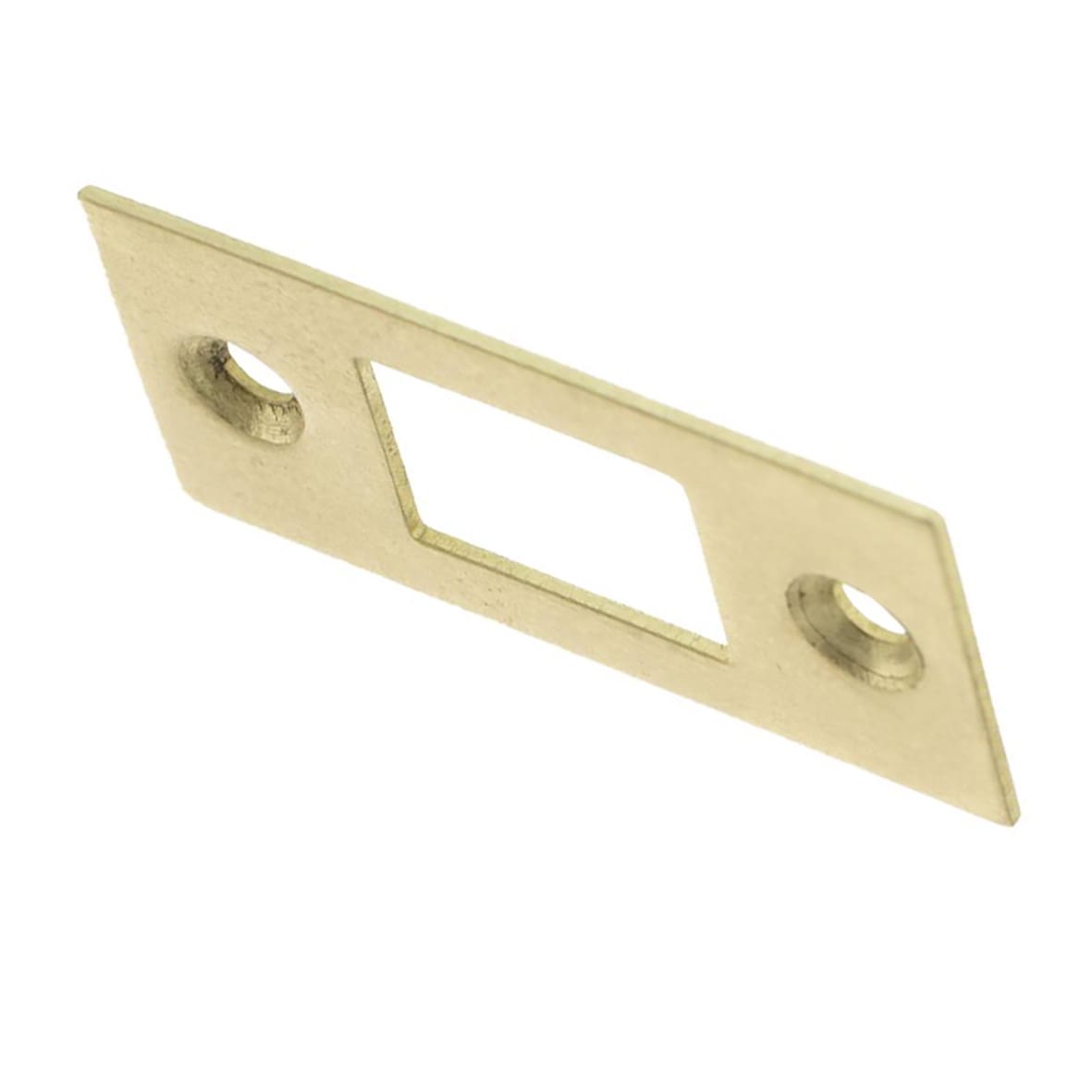5mm Tubular Bathroom Deadbolt - 80mm Case - 60mm Backset - Square - Satin Brass - view 3