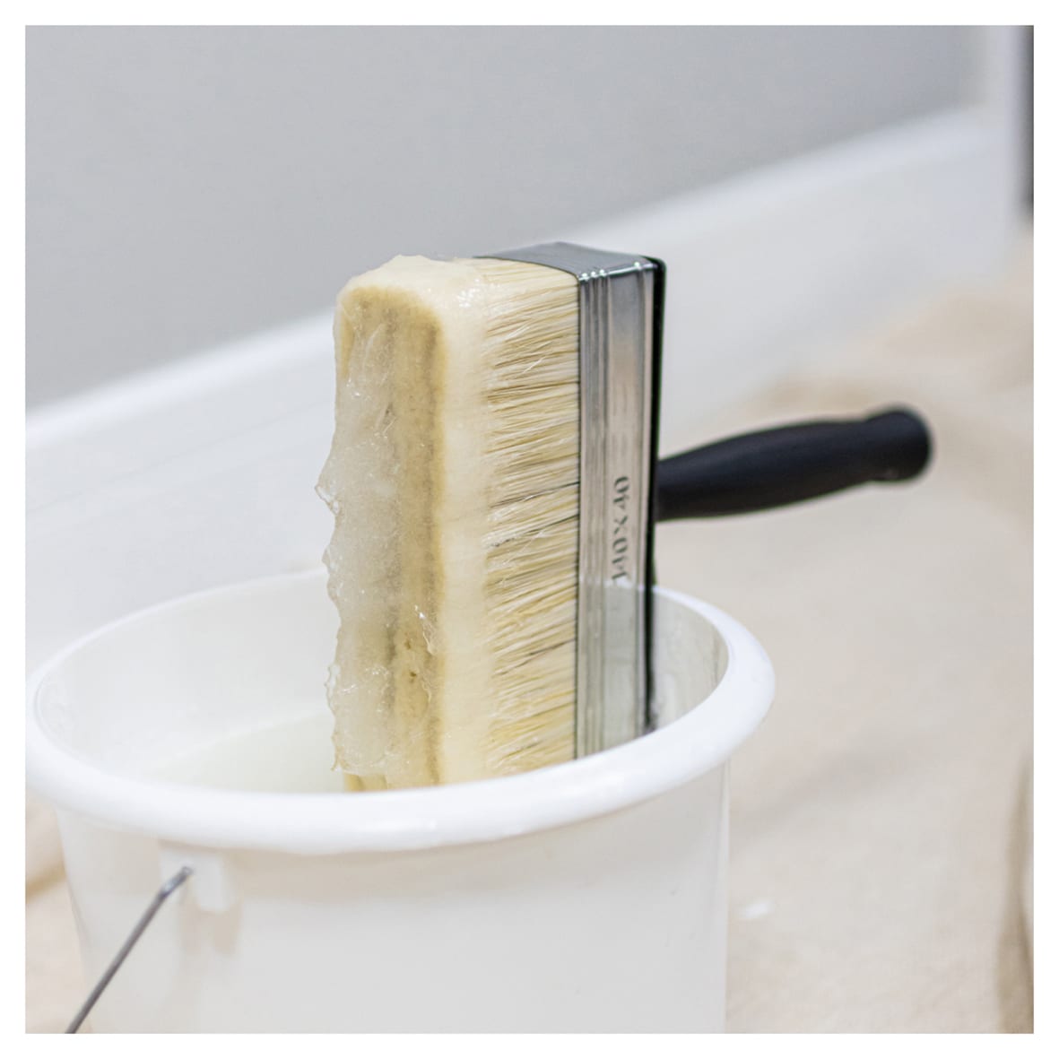 Multi-Purpose Block Brush - 5.5"/140mm Width - view 3