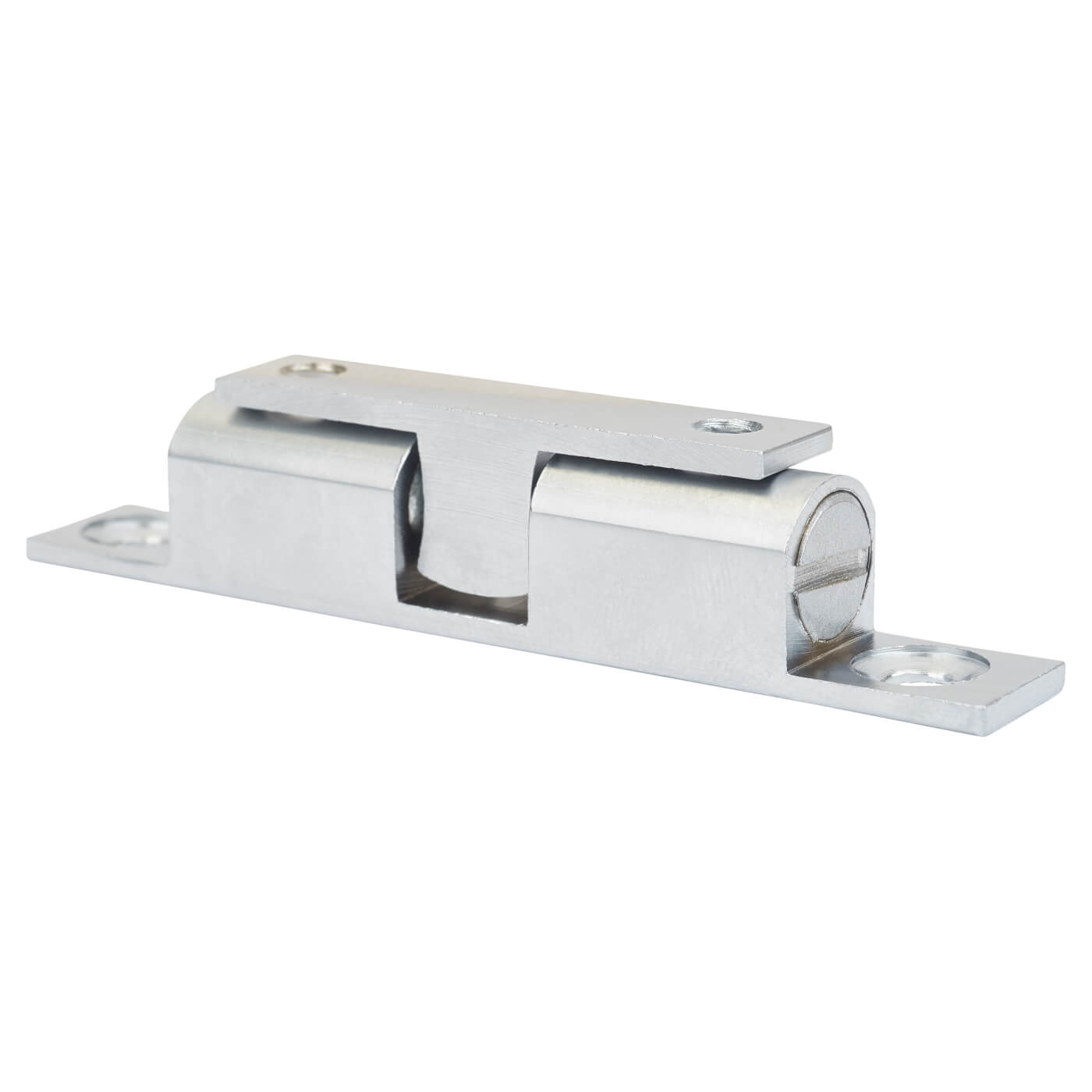 Veel-2 Double Ball Roller Catch - 50 x 8 x 13mm - Satin Chrome - Pack of 5 - view 3