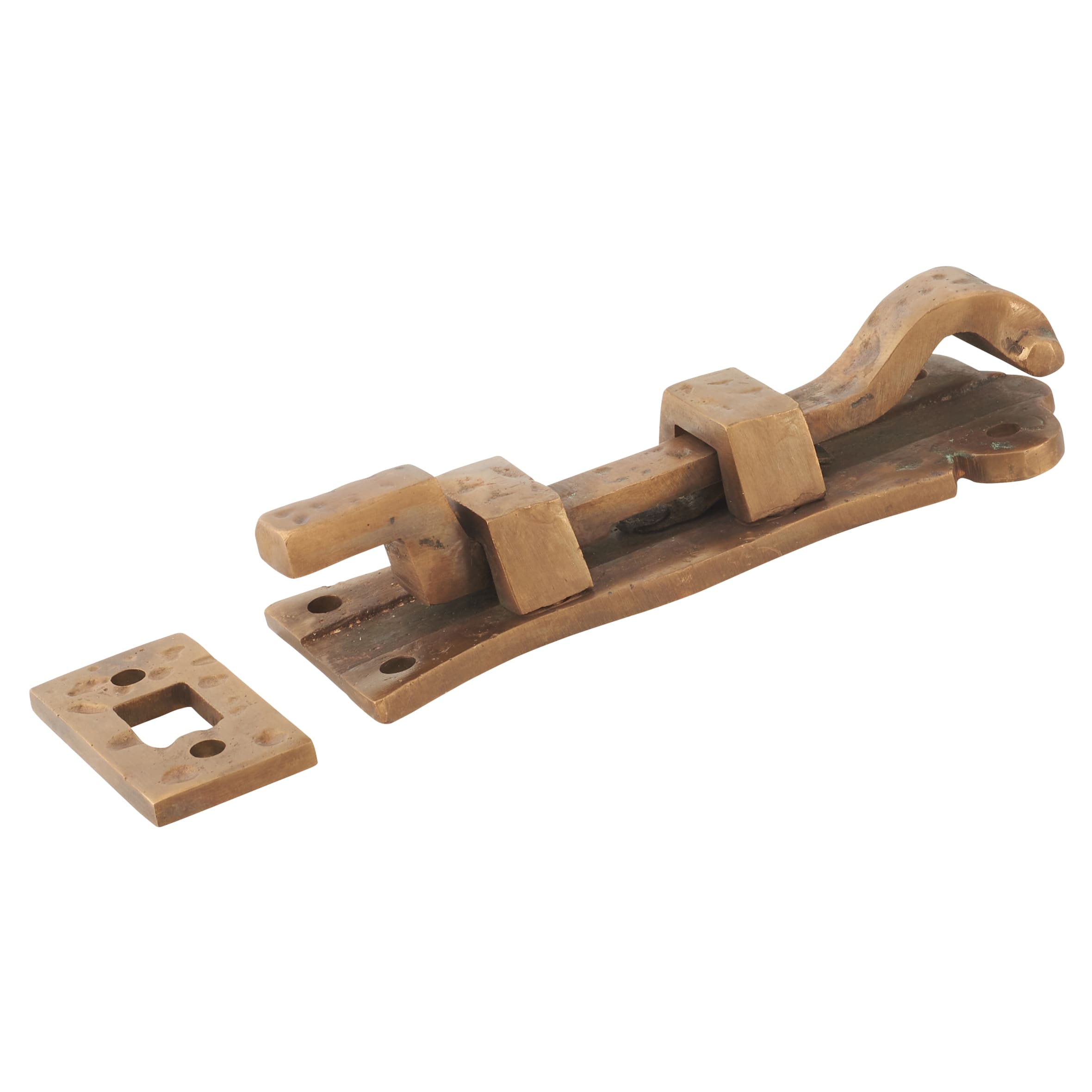 Oil Rubbed Bronze Necked Barrel Bolt - 127 x 41mm - view 2