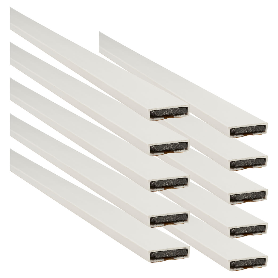 Plain Fire Only Intumescent Strip -/60 - 15 x 4 x 2100mm - White - Pack of 10 - view 2
