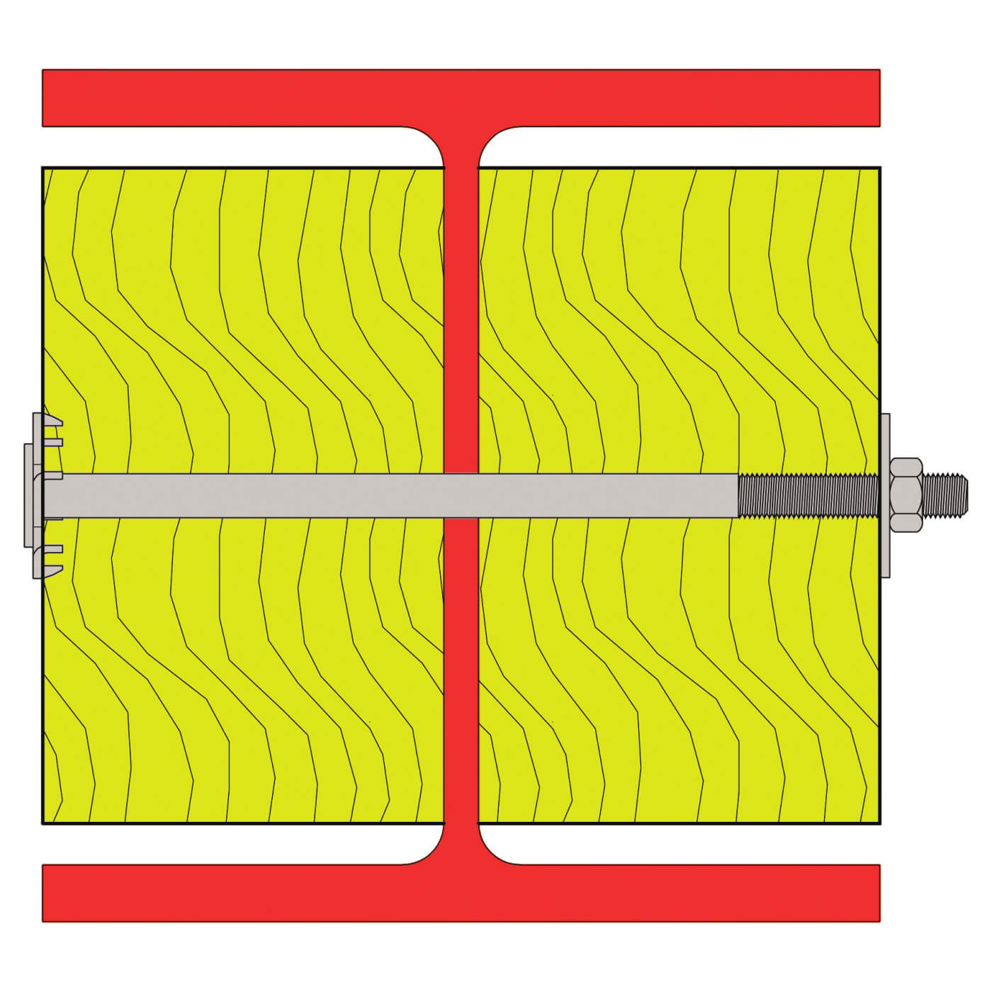 M10 x 125mm - Pack of 10 - view 3