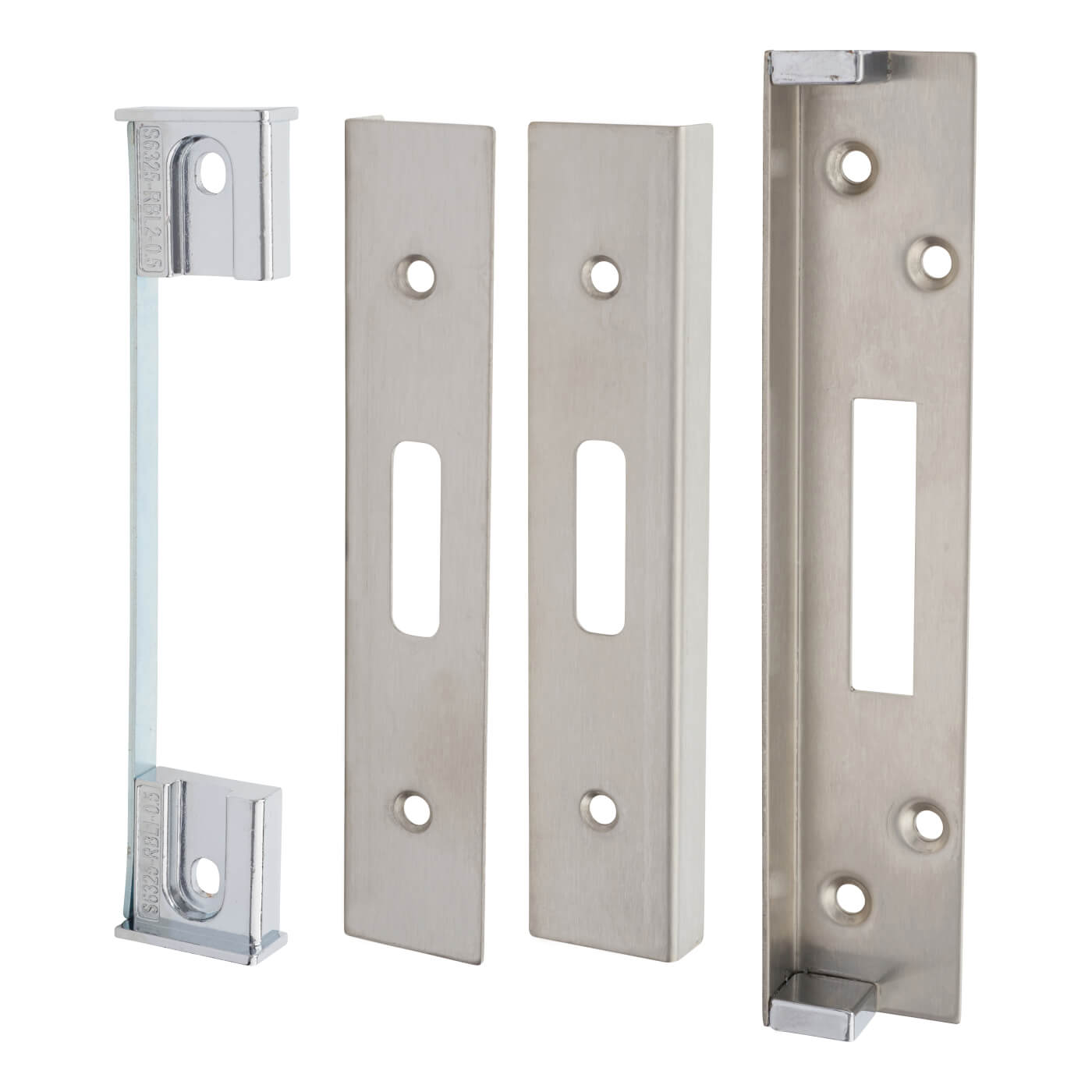 Rebate Kit to suit 5 Lever Deadlocks - Satin Stainless Steel - view 2