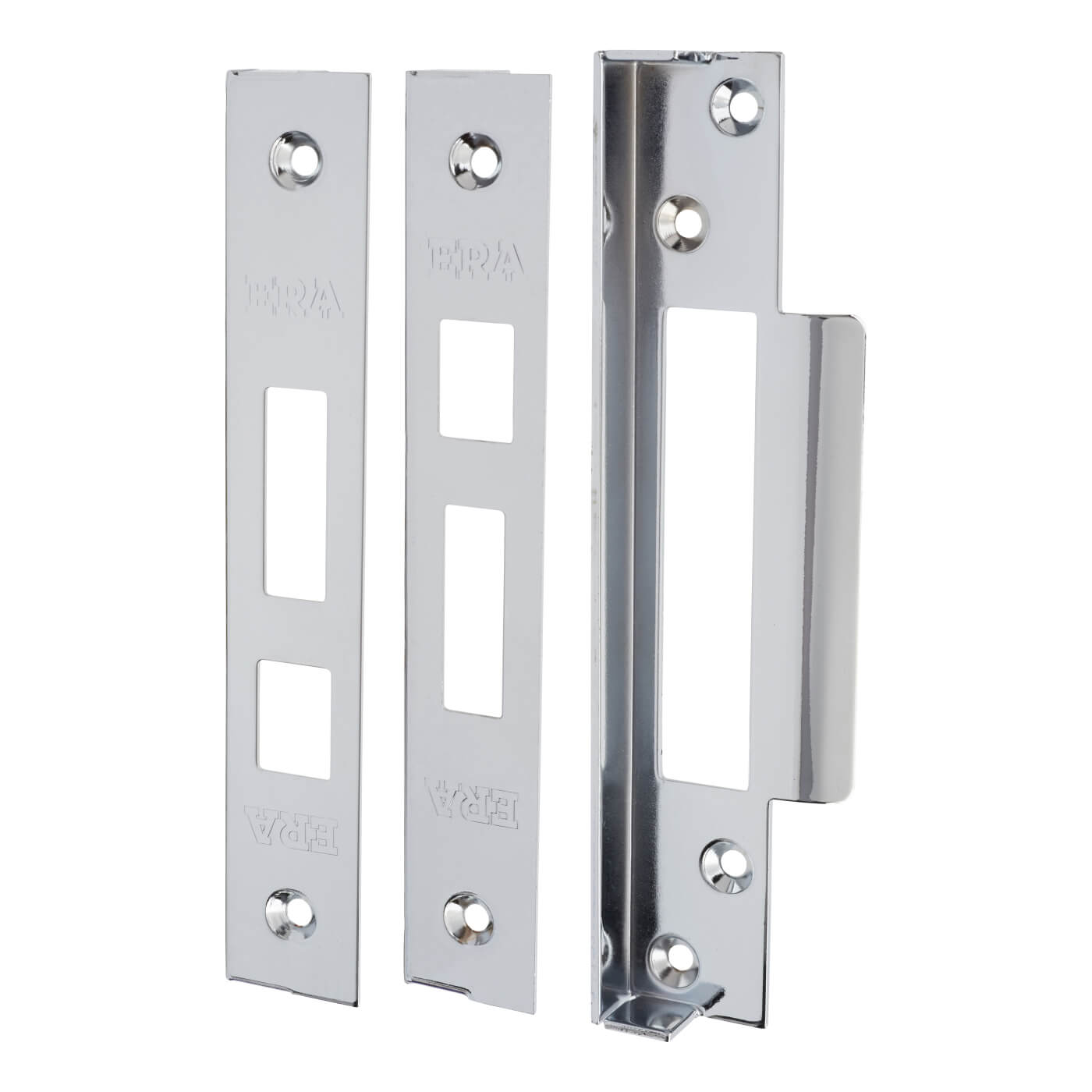 12.5mm Rebate Kit to suit Fortress:2007 5 Lever Sashlocks - Polished Chrome - view 2