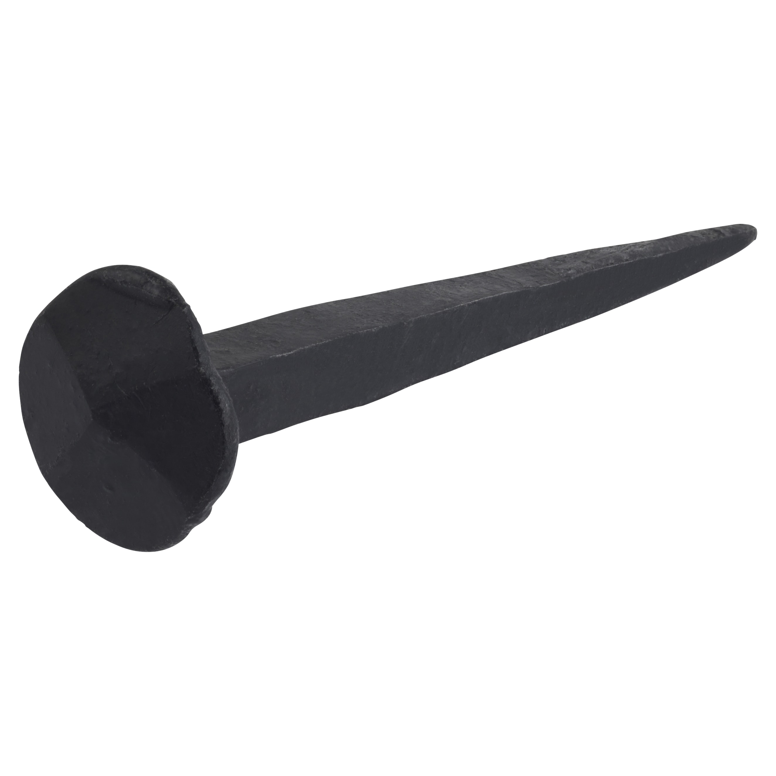 Handmade Nail - 3 x 3/4"- Steel - Antique Black - Pack of 10 - view 2