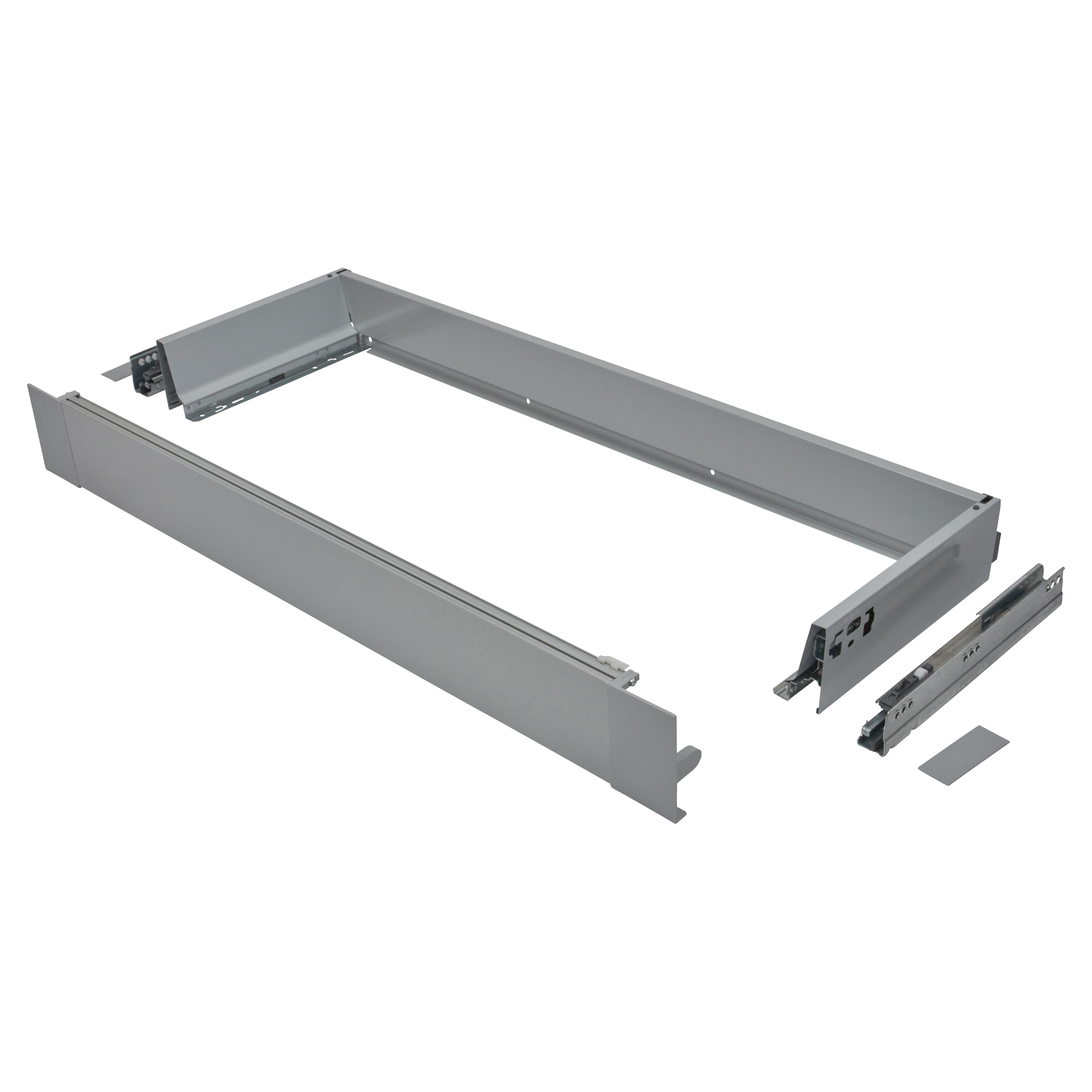 TANDEMBOX ANTARO BLUMOTION Internal Drawer - (H) 84mm x (D) 270mm x (W) 900mm - Grey - view 2